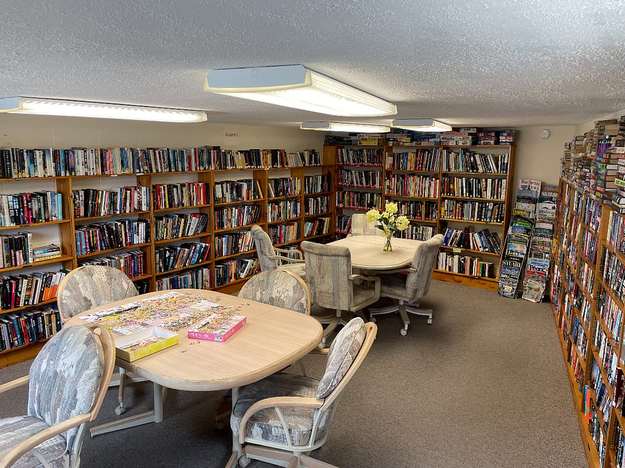 Clubhouse Library