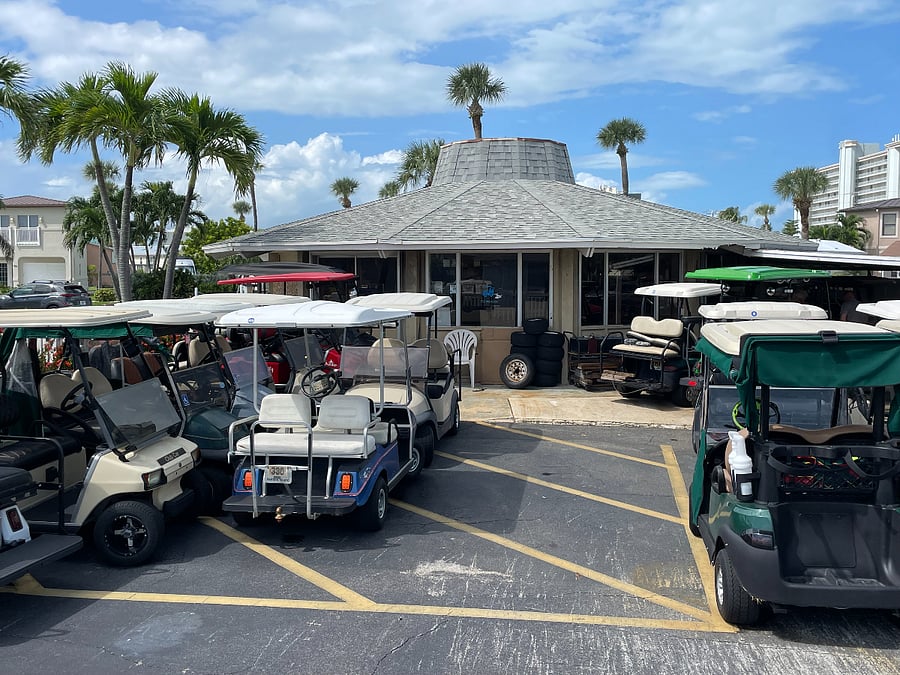 Golf Cart Rental Shop