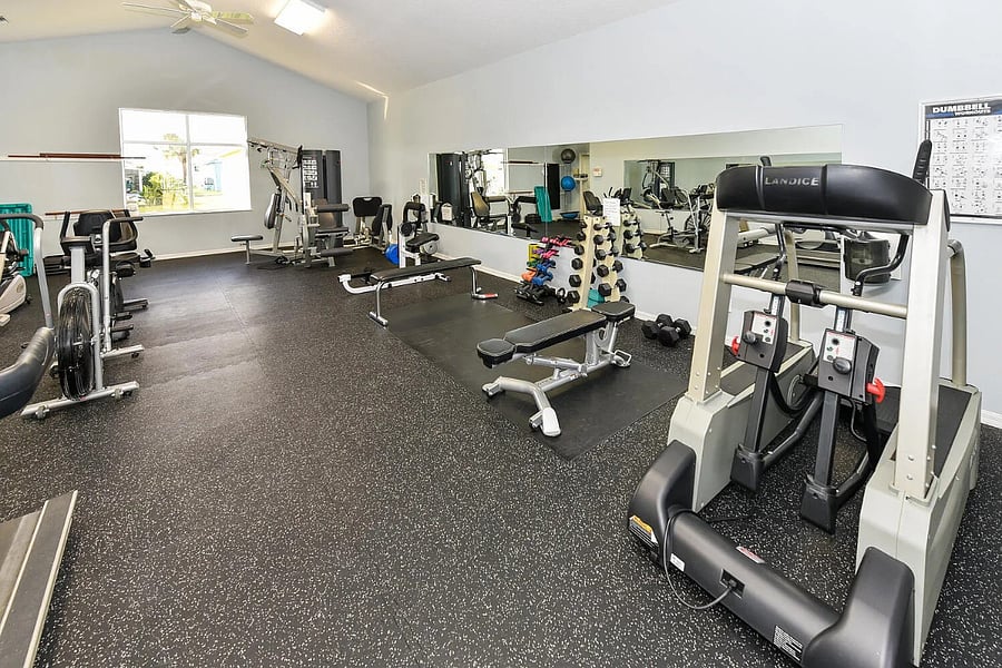 Clubhouse Gym