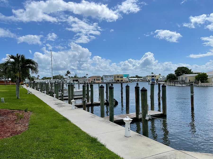 Marina Slips Available for Rent