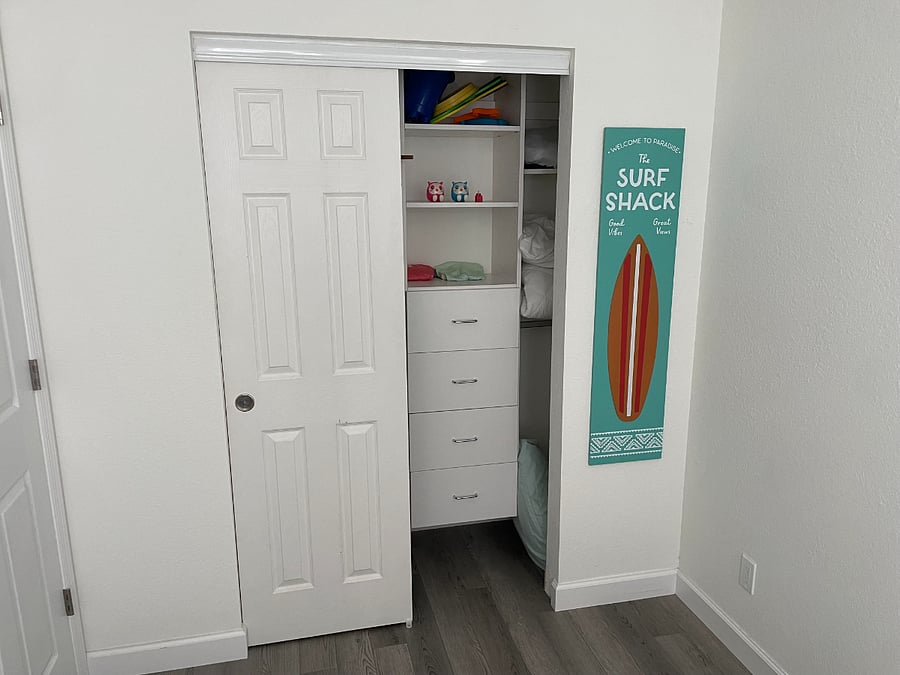 2nd Bedroom Closet
