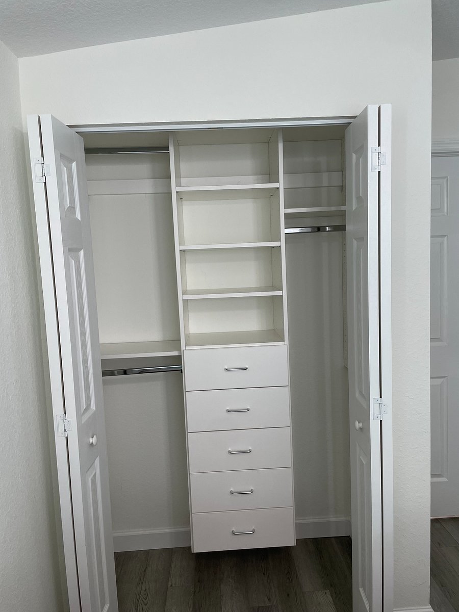Master Bedroom Closet