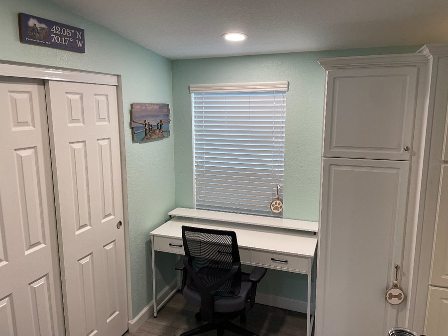 Computer/Laptop Workspace
