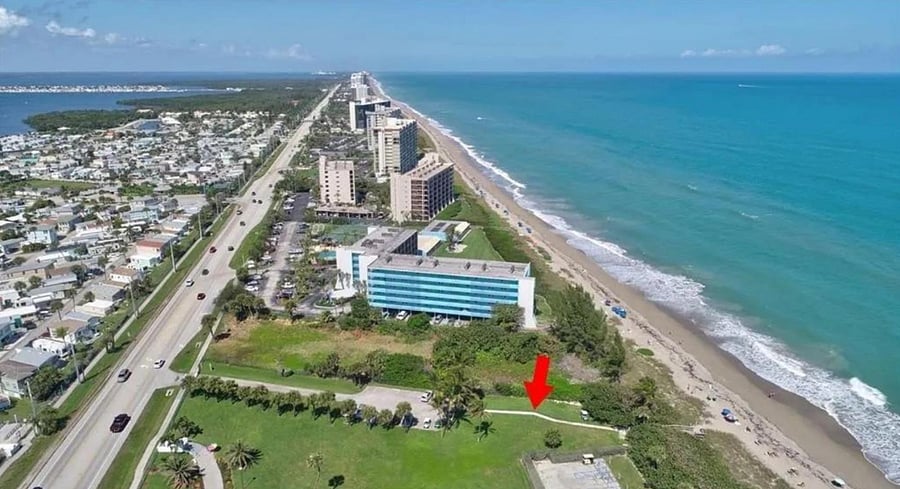 Private Gated Beach Access