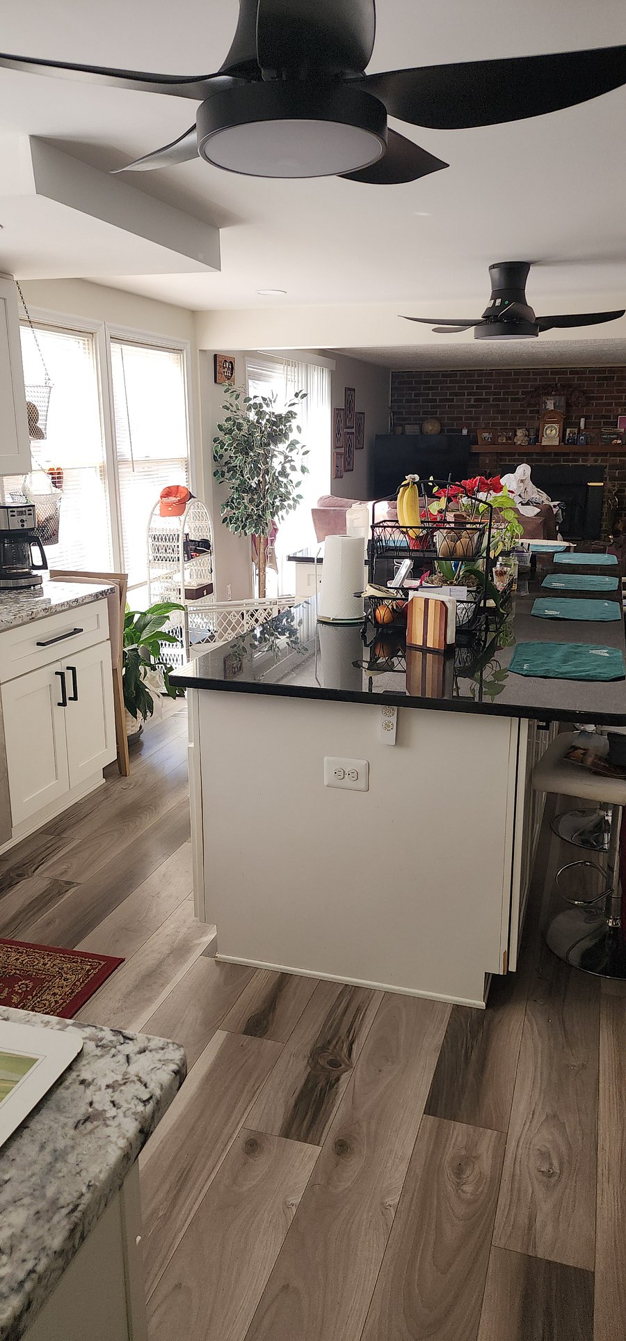 Kitchen area