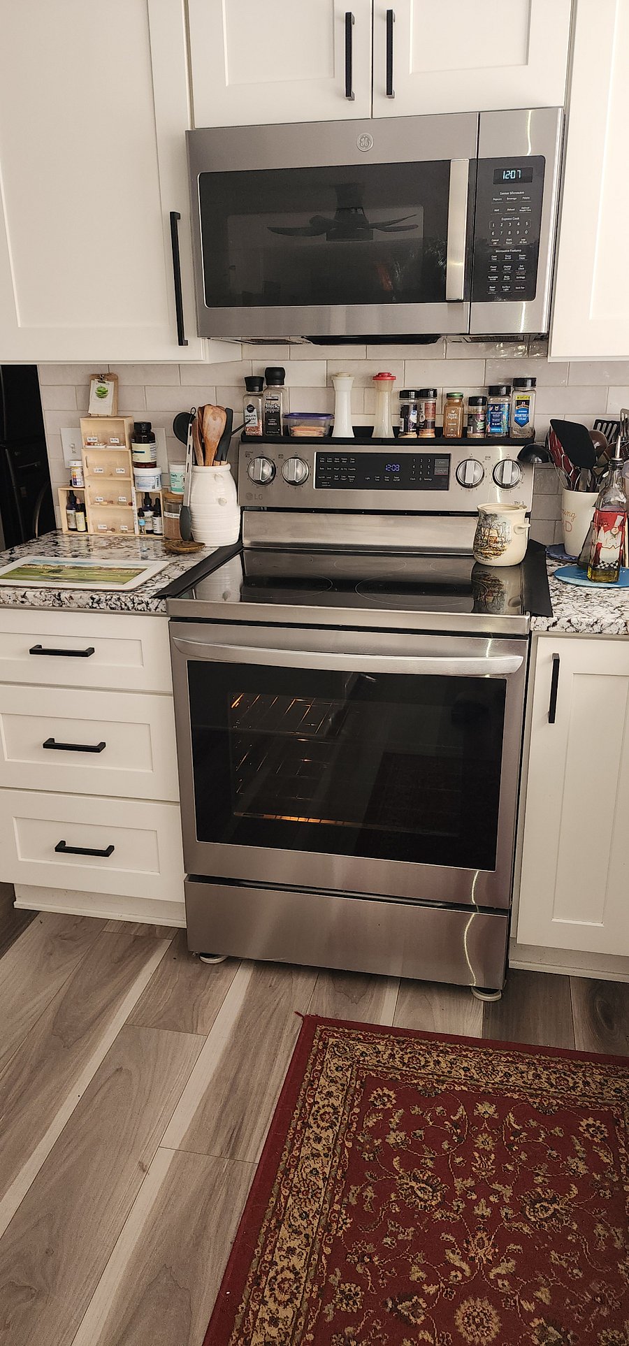 Electric stove