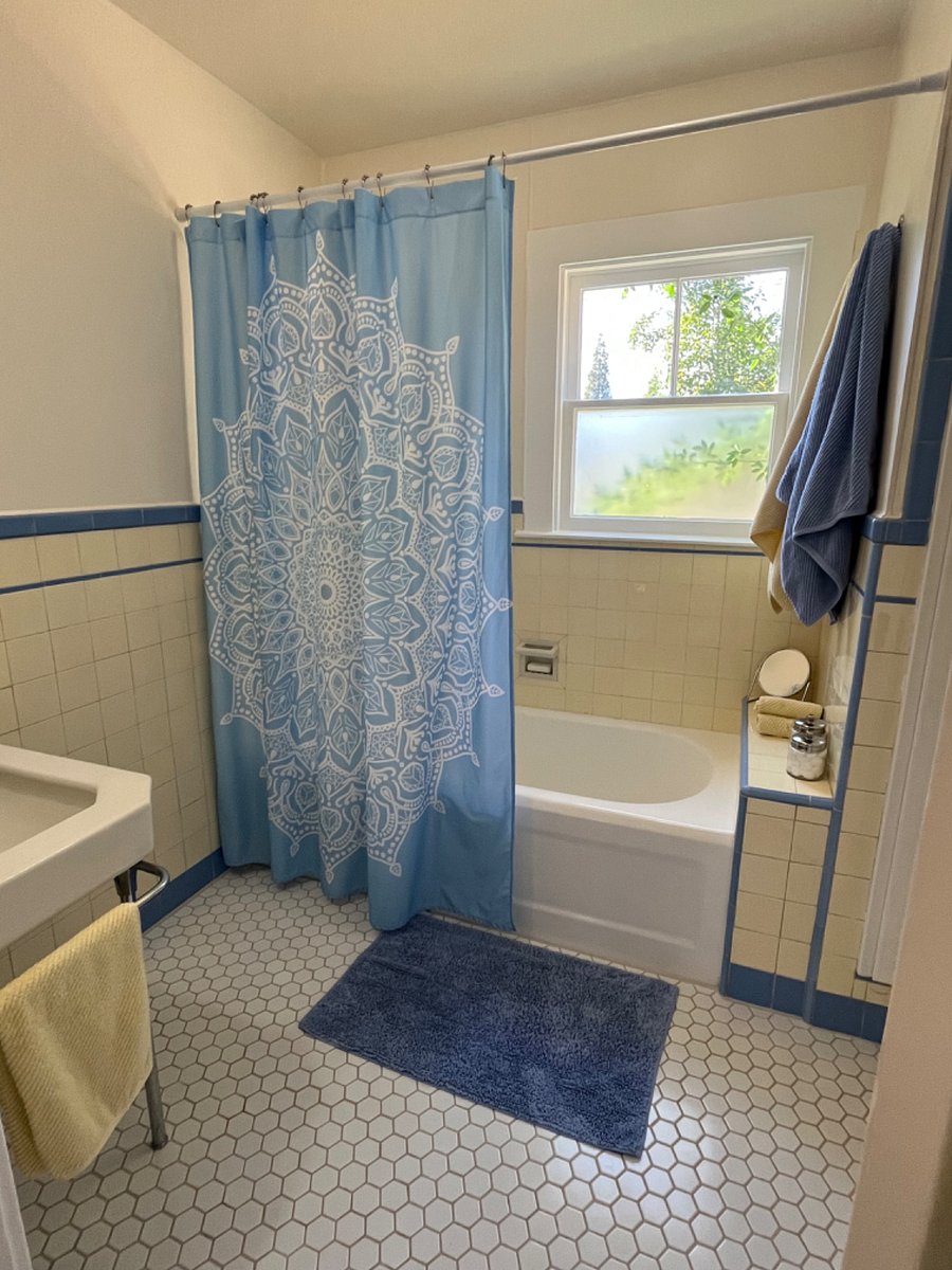 Primary Bathroom with Shower & Tub
