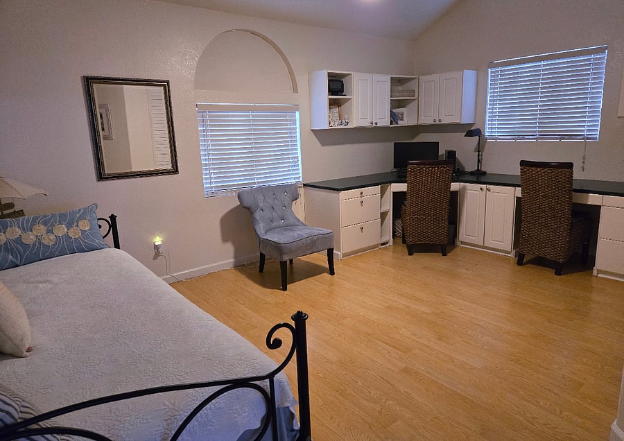 Office with Bed