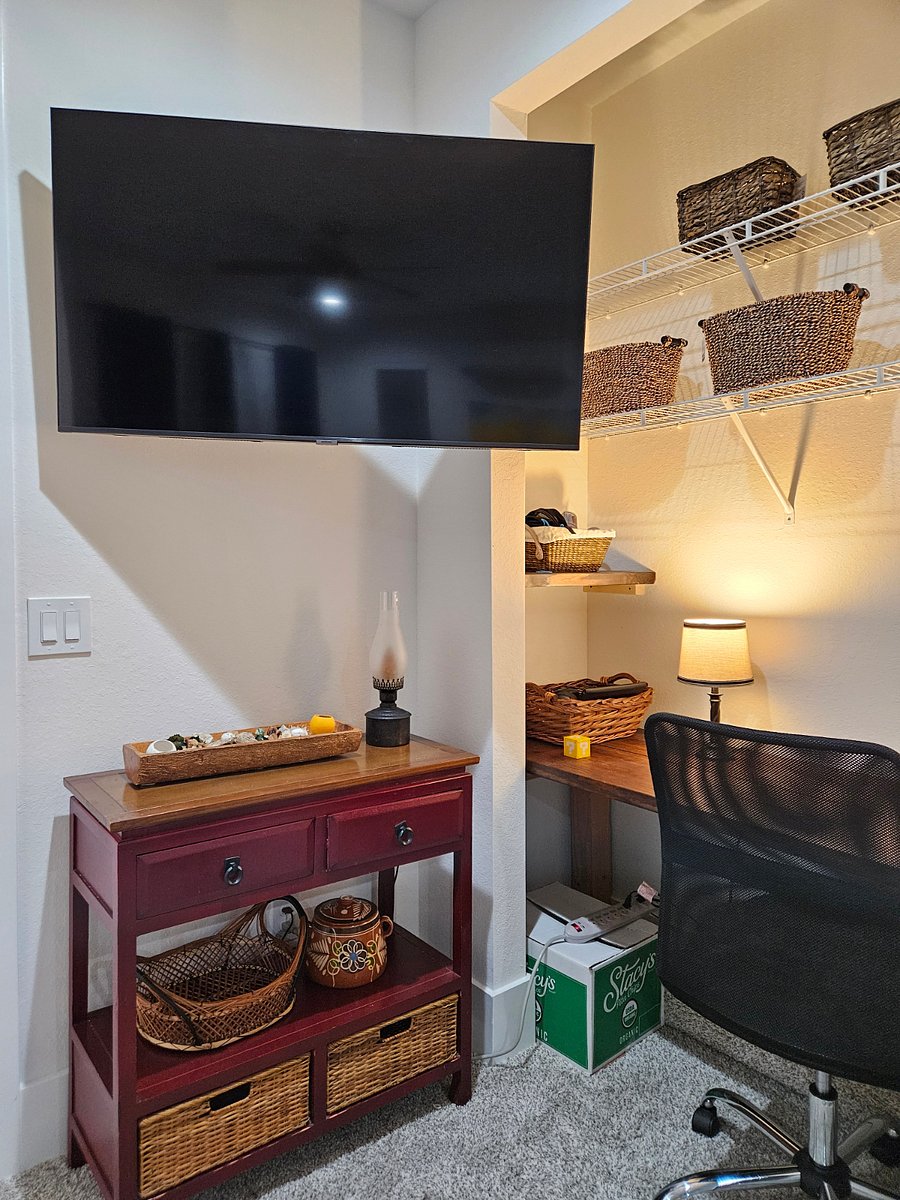 Desk and chair