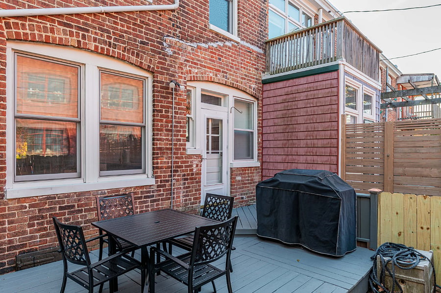 Back Deck