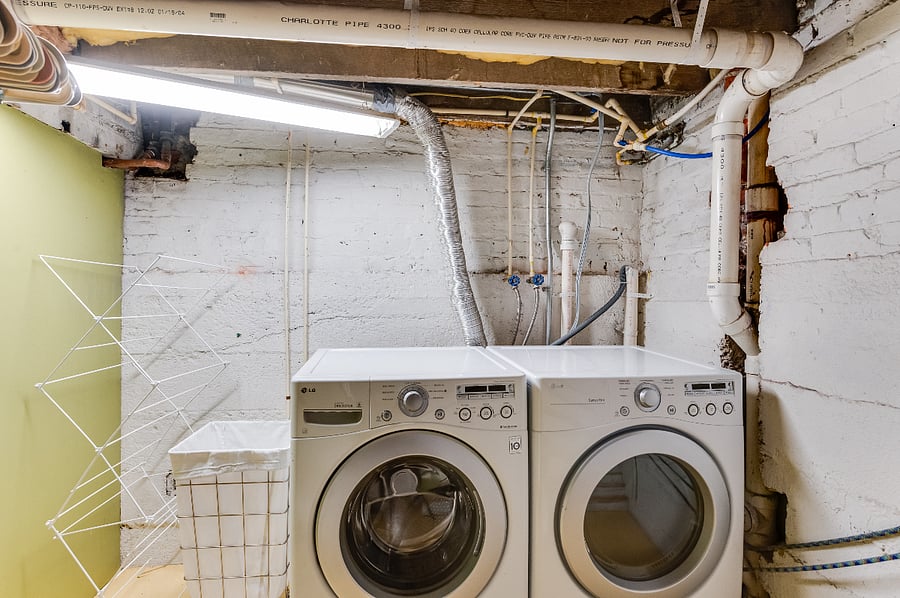 Basement - Washer and Dryer
