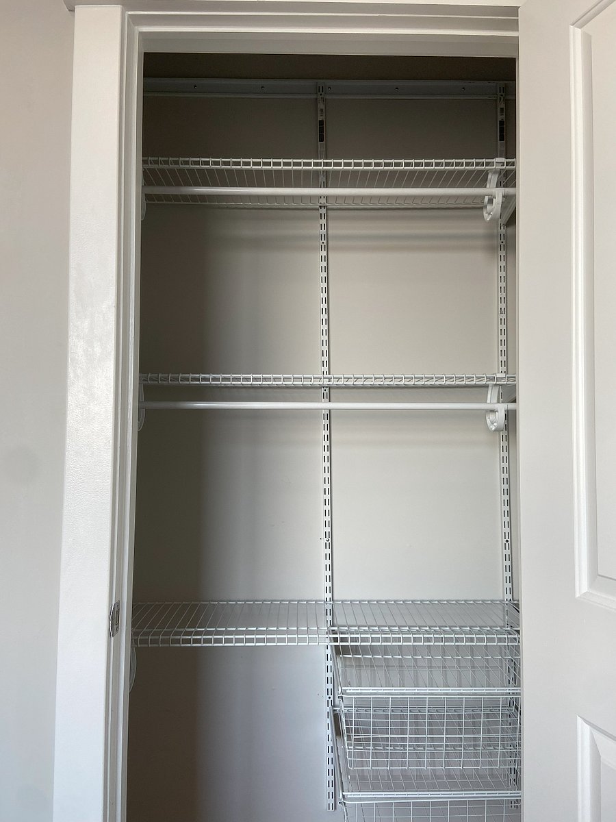 Second bedroom closet