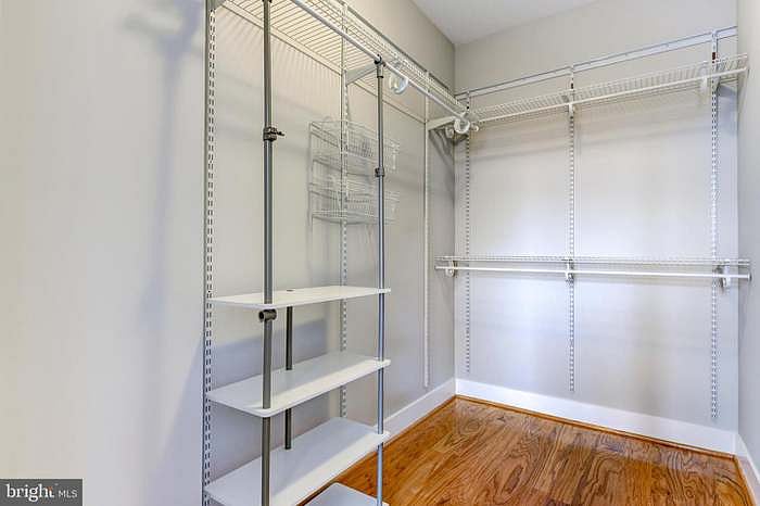 Main bedroom closet 
