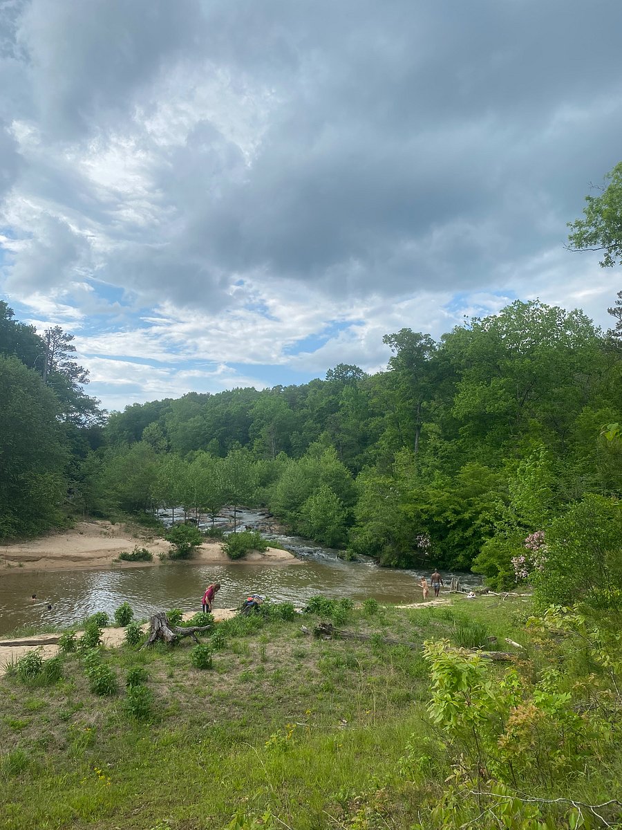 There are gorgeous hiking trails in our area.