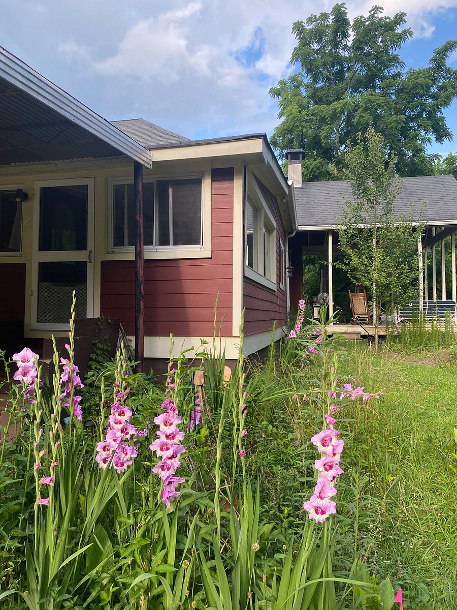 Our idyllic farmhouse.