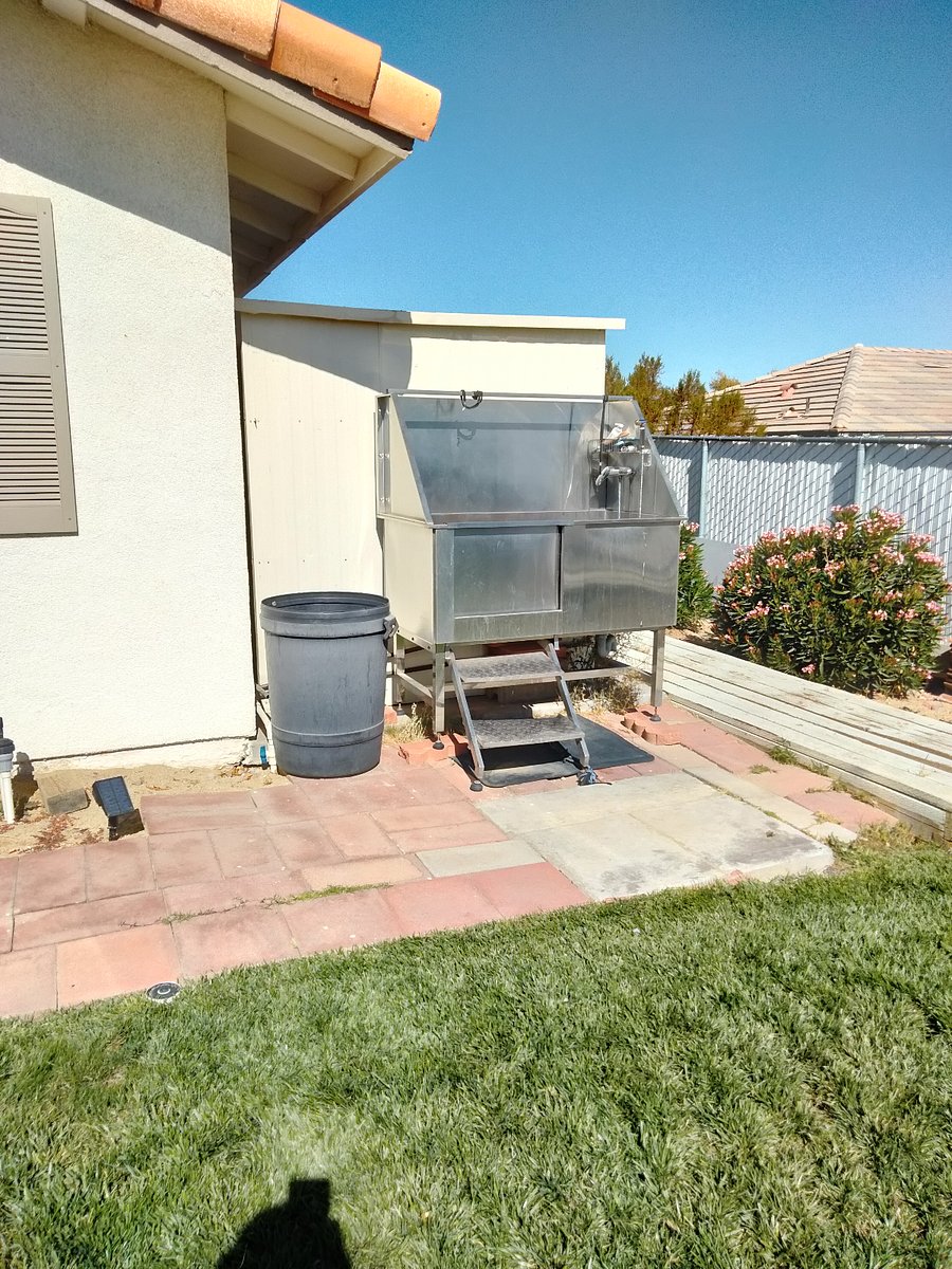 Dog's Washer