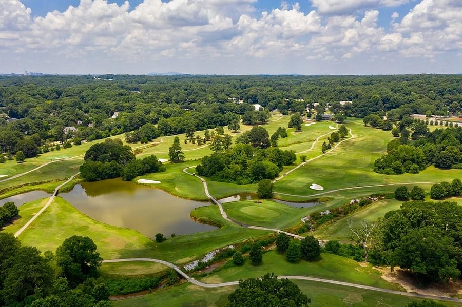 The Golf Course at Chastain Park is public "North Fulton Golf"