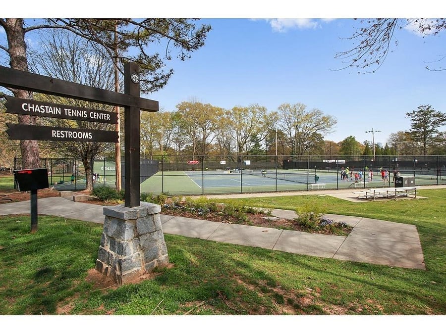 Chastain Park Tennis