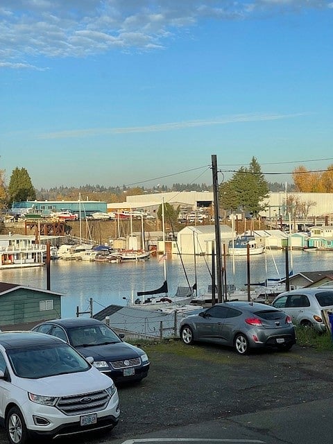 View from living room