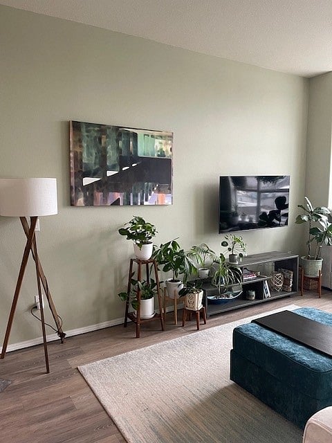 Comfy Living Room w/ TV