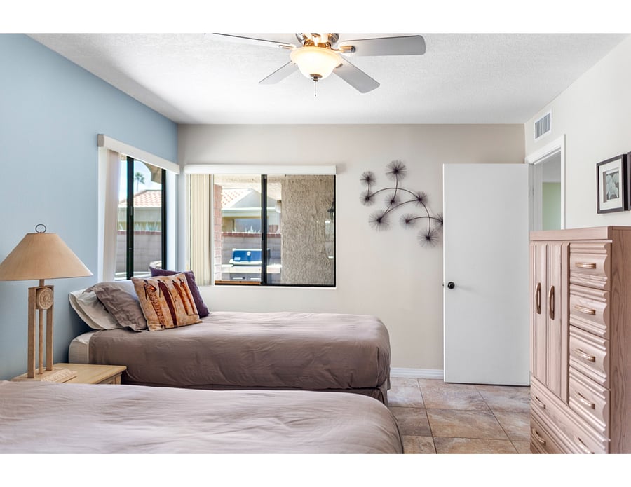 Twin Bedroom