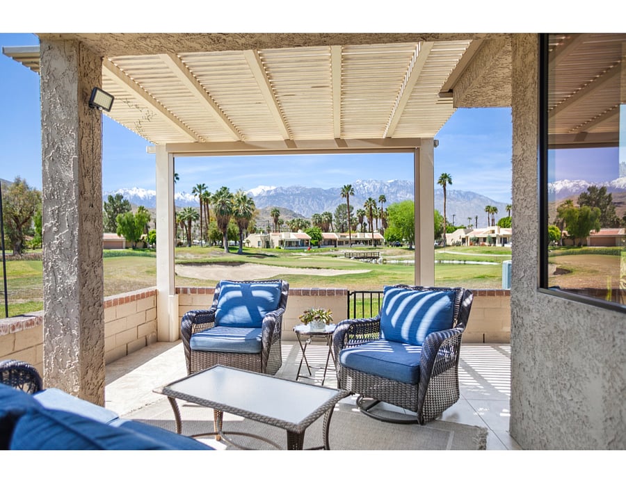Back Patio
