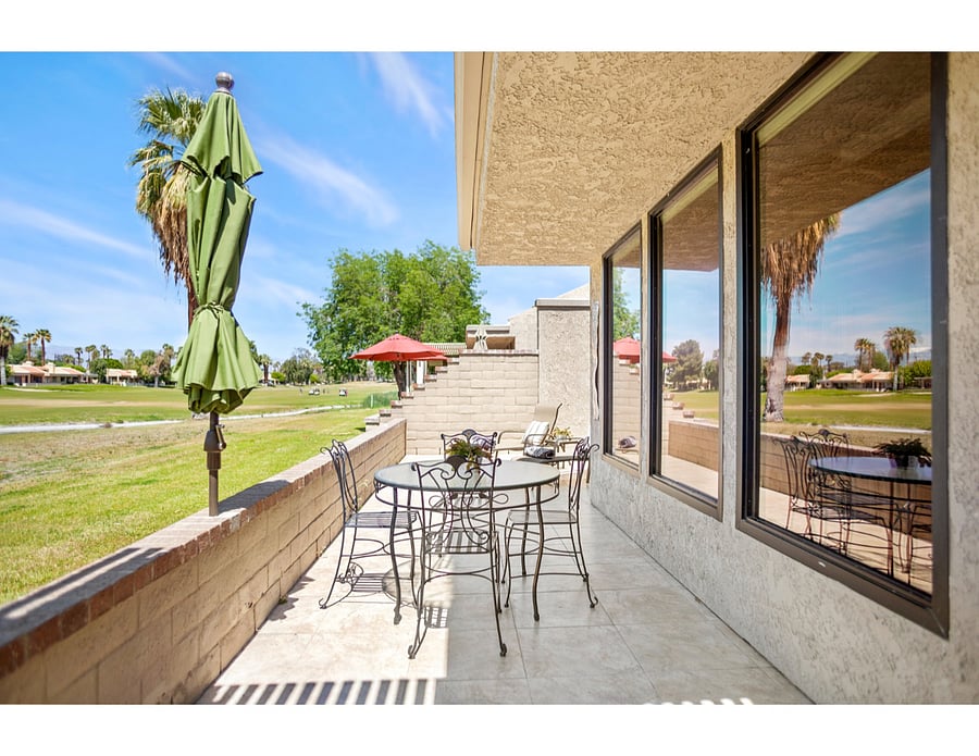 Back Patio