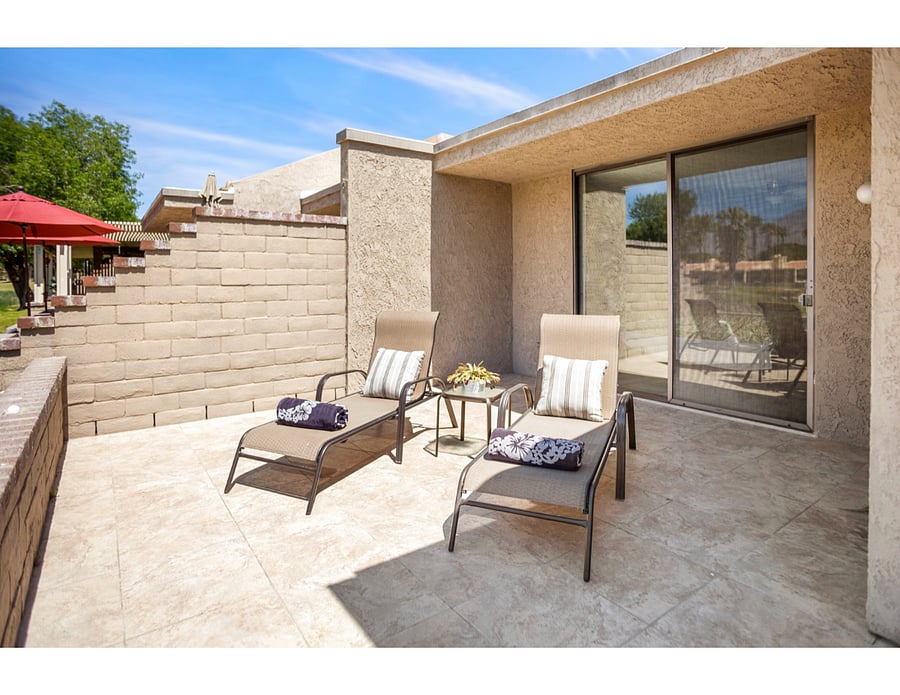 Back Patio