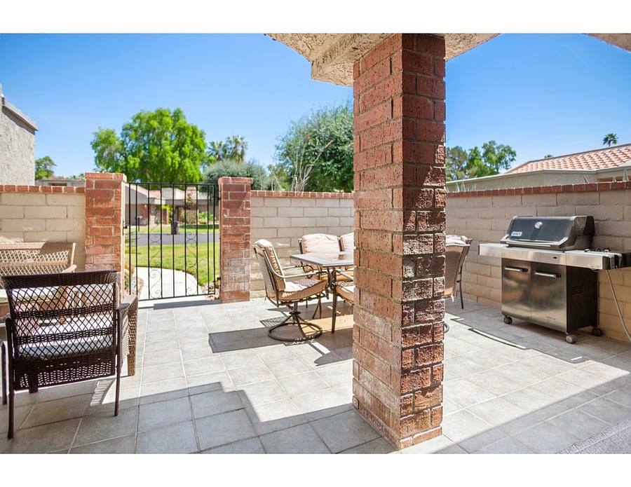 Front Patio