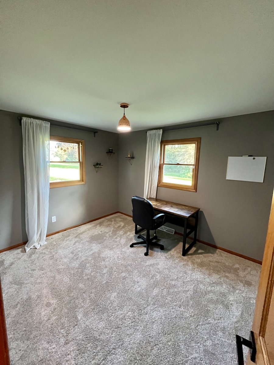 Main floor office