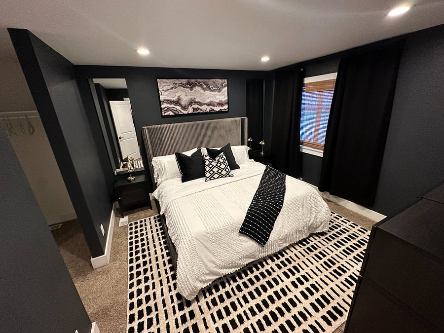 Primary bedroom