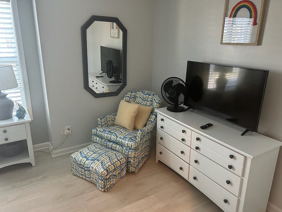 Second Floor Bedroom with King Bed