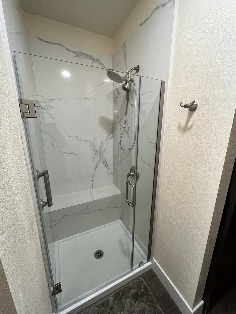 Shower.
