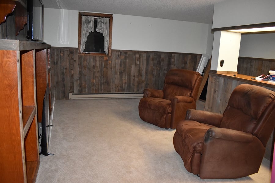 Downstairs Living Room