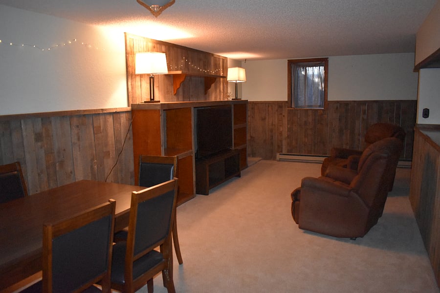 Downstairs living room