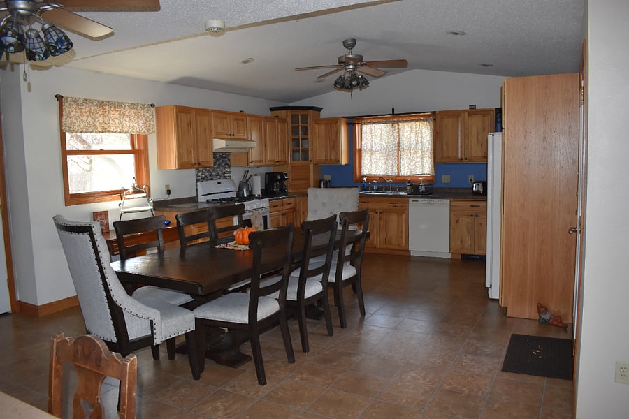 First level shared kitchen