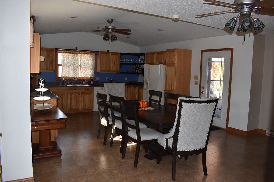 First level shared kitchen