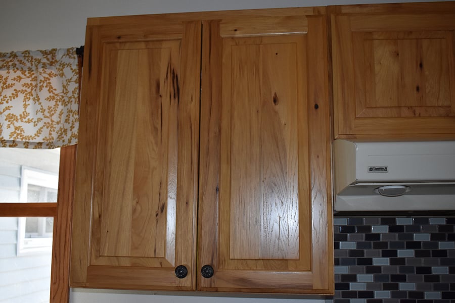 Kitchen Cabinet Space for lower-level tenant