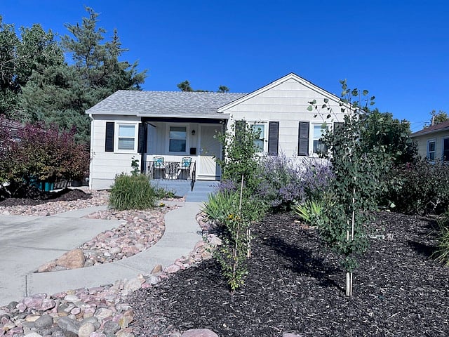  front of the house