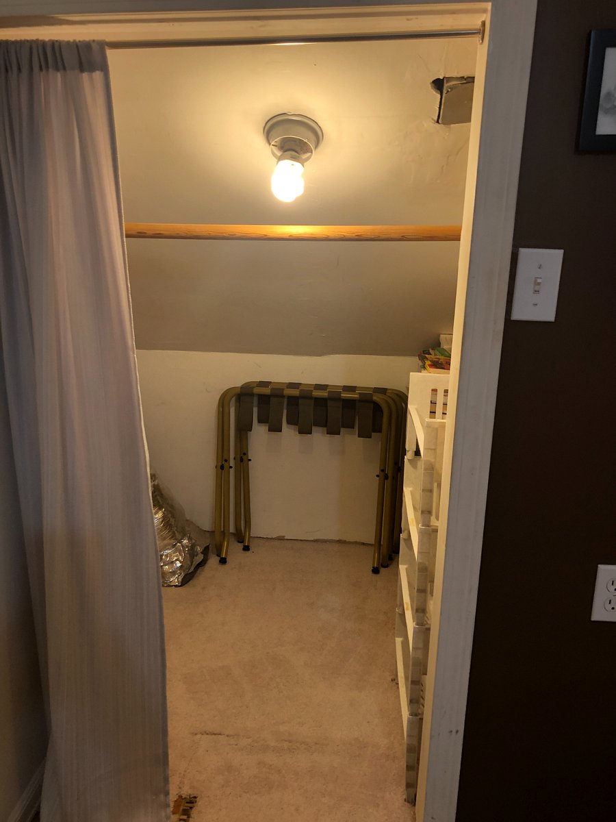 Bedroom closet