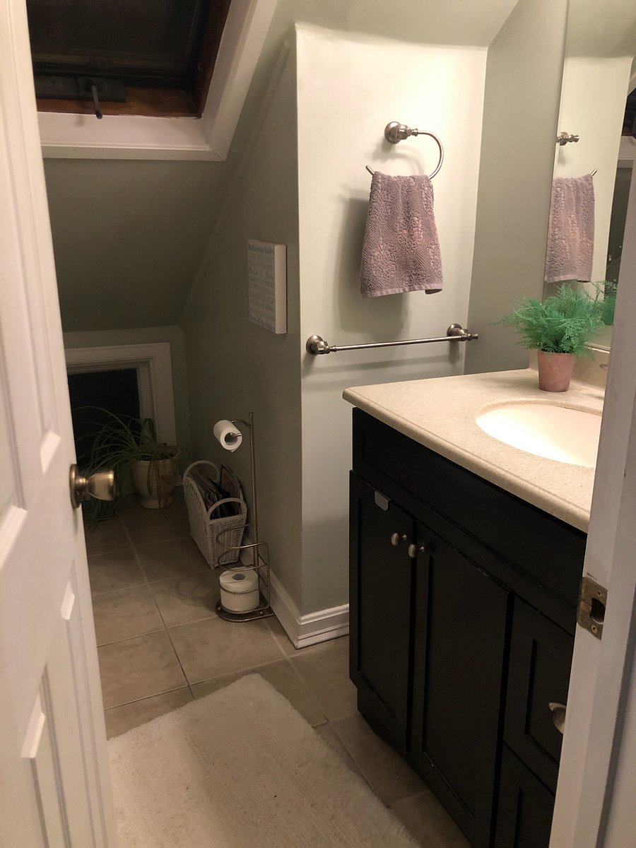Private bathroom