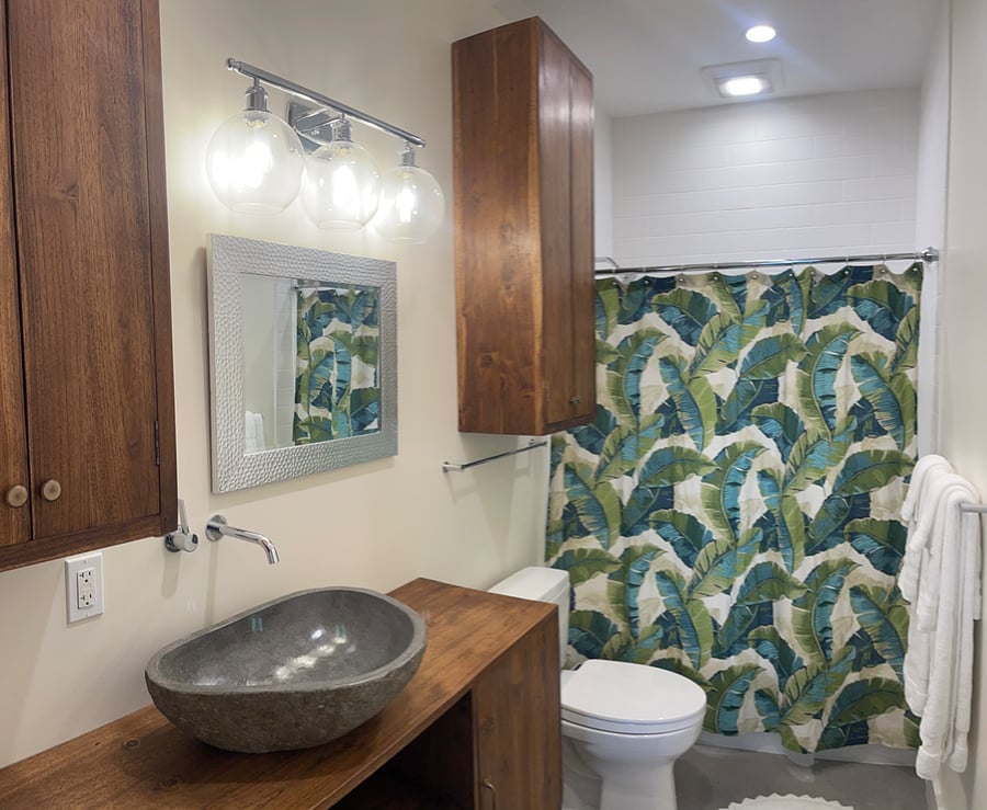 Dedicated Guest Bathroom