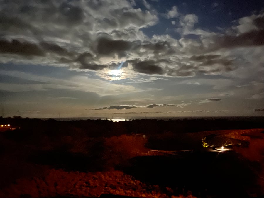 Moon-set