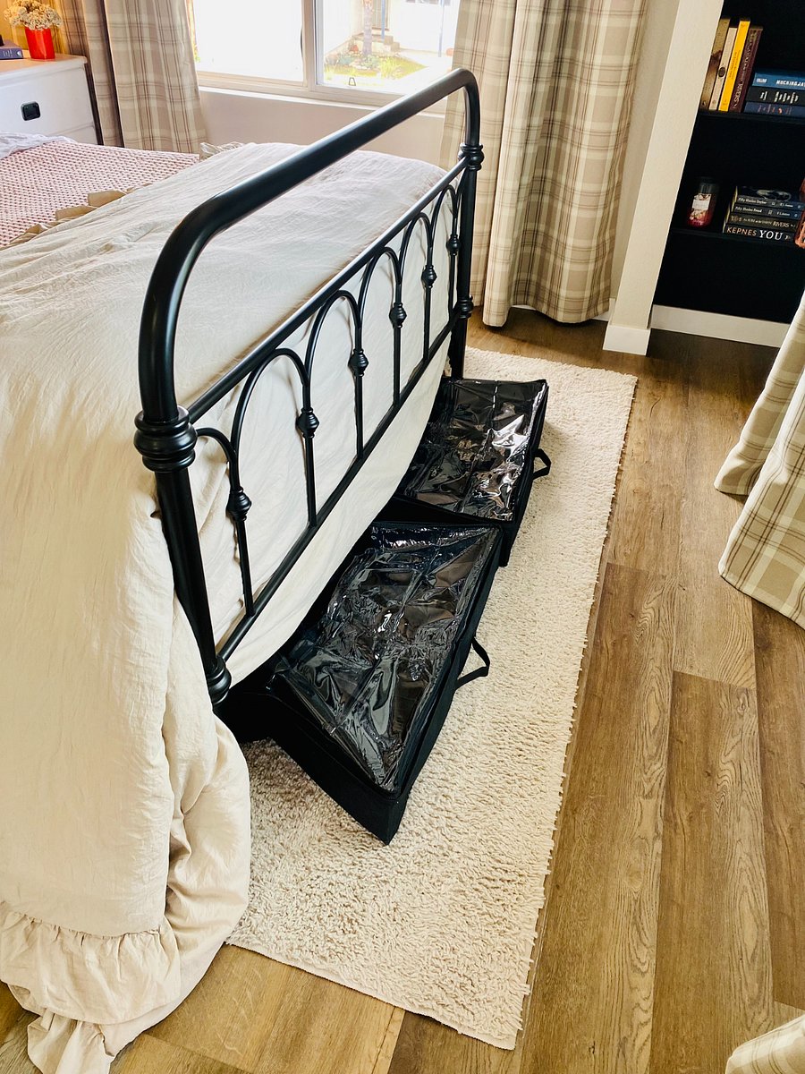 Under Bed Shoe Storage
