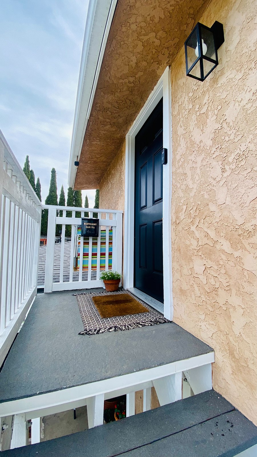Private Front Entrance