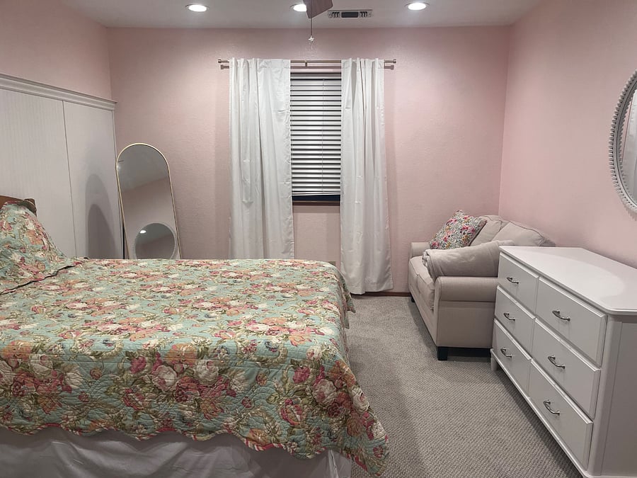 Primary bedroom