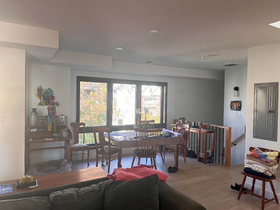 Downstairs Kitchen table 