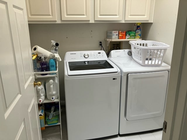 Laundry room