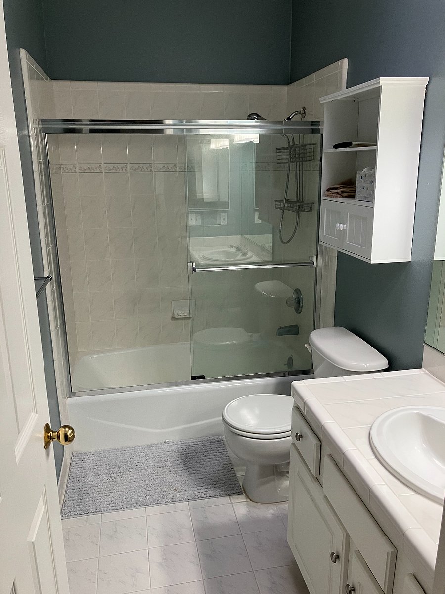 Hallway Bathroom