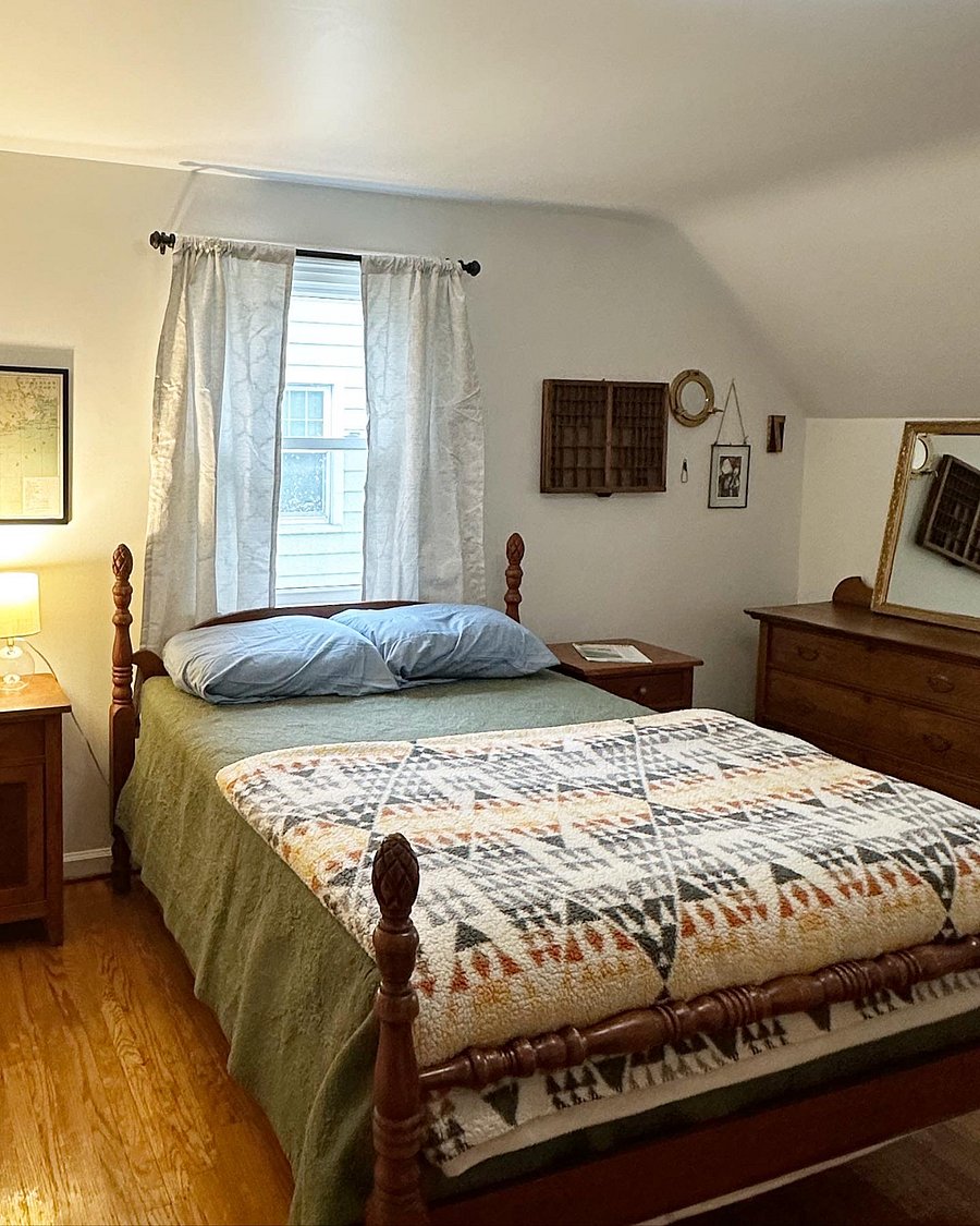 Upstairs Bedroom - The Maine Room